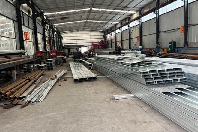 Steel Structure Workshop