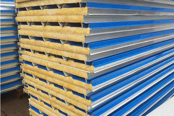 Rock Wool Sandwich Panel