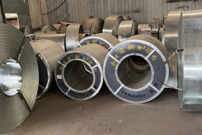 Galvanized Steel Coil