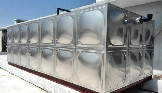 Hot-dip galvanized steel water tank using in Africa