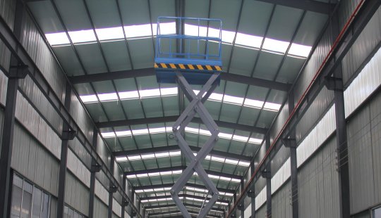 Construction and installation steps of steel structure factory building -2