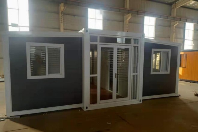 20FT EXPANDABLE CONTAINER HOUSE