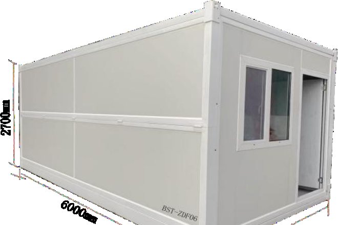 Folding container house