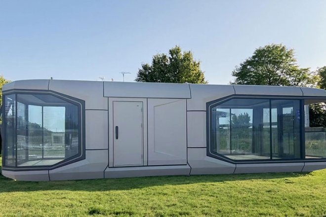 Modern Space Capsule Movable Homes Mobile Prefab House Container House