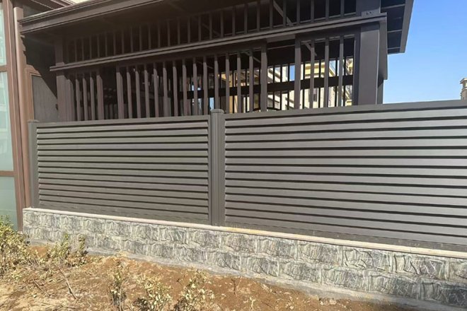 Aluminum Alloy Guardrails Mid-to-high-end Protective