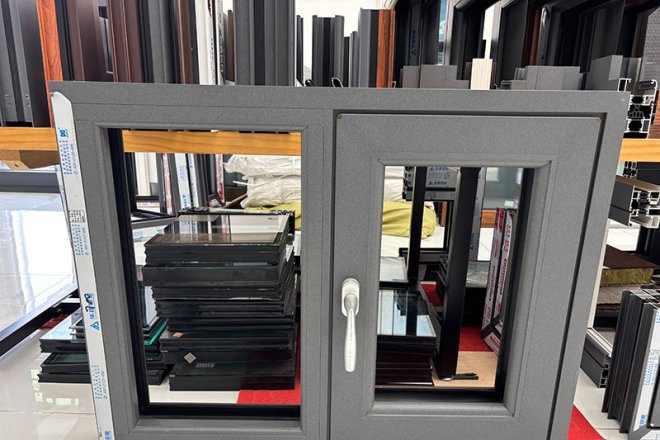 Aluminum alloy windows architectural window