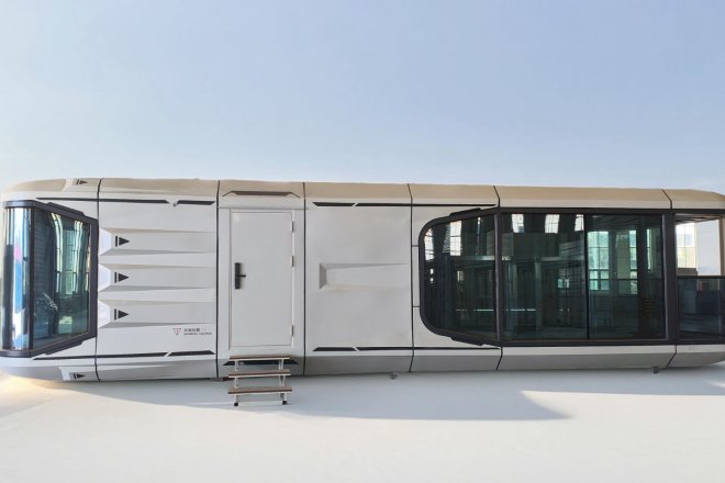 Mobile Container House Space Capsule House