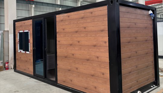 Innovative Container Apartments Open a New Choice for Simple Living