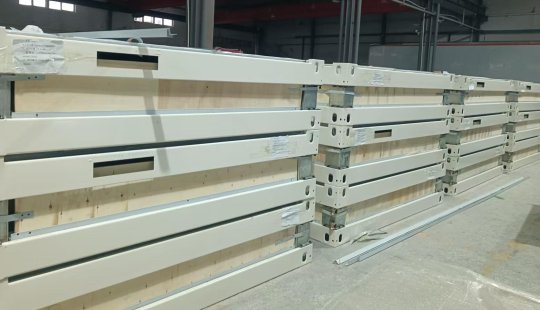 Three-Story Modular Container Building Ships to Indonesia for Energy Company Employee Dormitories