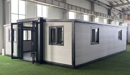 New 30ft Expandable Container Home with Uncompromising Craftsmanship ﻿