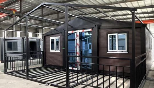 73㎡ Expandable Container House Shipped to Wright City, Missouri, USA