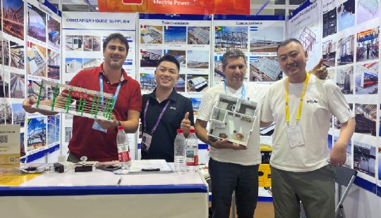 Our Steel Structure & Container House Business Achieves New Agreements & Global Expansion at 139th Canton Fair