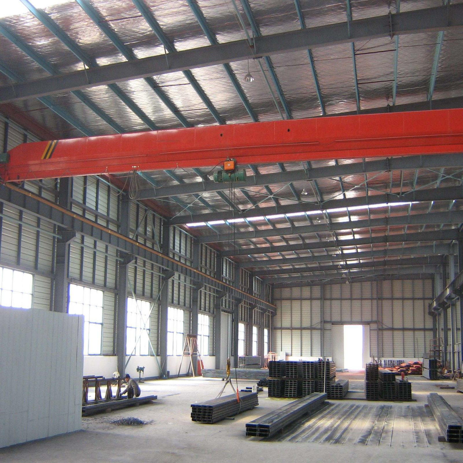 Steel structure processing workshop - 1